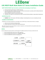 LEDone LOC-RDCP Installation guide