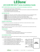 LEDYI Lighting LOC-ELHB MW MCCT Series Installation guide