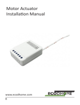 Ecodhome 1320 Installation guide