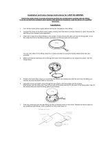 My Green Lighting LEDF-SC-WW Installation guide