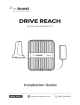 weBoost 470154 Installation guide