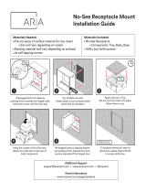Aria 04 No-See Receptacle Mount Installation guide
