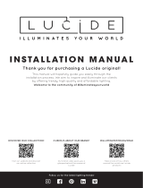 Lucide Light Source Installation guide