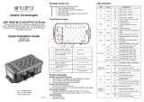 ANTAIRA LMP-1802G-M12-10G-SFP-67-24 Series Installation guide