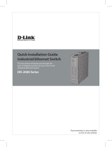 D-Link D-Link DIS-200G-12S DIS-200G Series Gigabit Smart Managed Industrial Switch Installation guide