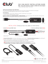 Club-3D CAC-1336 Installation guide