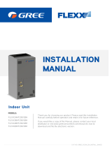 GREE FLEXX36HP36IBK Installation guide