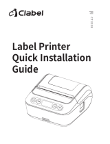 clabel CT320B Installation guide