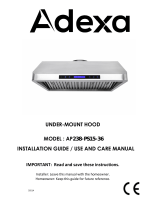 Adexa AP238-PS15-36 Installation guide