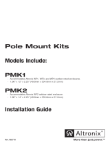 Altronix PMK1 Installation guide