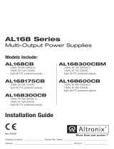 Altronix AL168175CB Installation guide