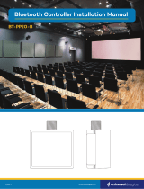 universal douglas BT-PP20-B Installation guide