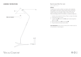 circalighting ARN1013 Mayotte Large Offset Floor Lamp Installation guide