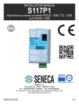 Seneca S117P1 Installation guide