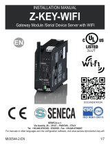 Seneca Z-KEY-WIFI Installation guide