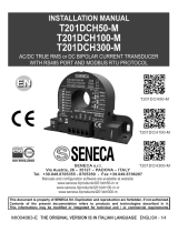 Seneca AC/DC True RMS or DC Bipolar Current Transducer Installation guide
