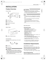 LG LMC2075BD Installation guide