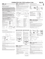 LG LWC3063ST Installation guide
