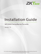 ZKTeco SBT2000S Installation guide