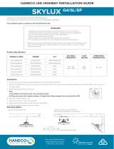 HANECO SKYLUX-G4 Installation guide