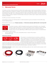 Danfoss ECtemp 531 Electric Thermostat Installation guide
