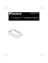 DIAKIN BRP069B82 Installation guide