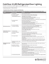 SloanLED Cold Door 4 Installation guide