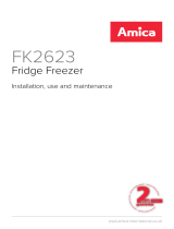 Amica FK2623 Installation guide