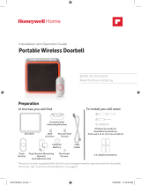 Honeywell Home RDWL917AX2000 Portable Wireless Doorbell Installation guide