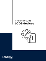 Lancom Systems LCOS Devices Installation guide