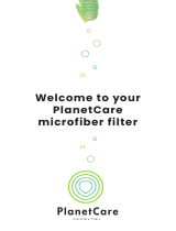 PlanetCare Microfiber Filter Mini Starter Kit Installation guide