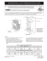 Frigidaire FCWM3027AS Installation guide