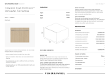 Fisher & Paykel DD60STI9 Installation guide