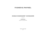 Fisher and Paykel DD60DCHX9 Installation guide