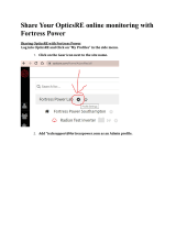 Fortress Power eFlex 5.4 Installation guide