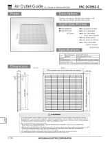 Mitsubishi Electric PAC-SG59SG-E Installation guide