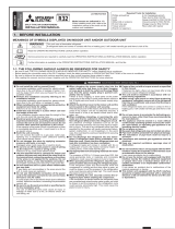 Mitsubishi Electric JG79B784H08 Installation guide