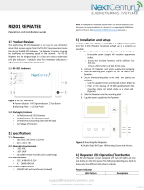 Next Century RE201 Installation guide