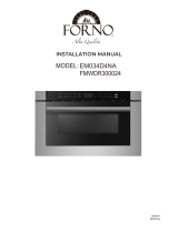 Forno EM034D4NA Installation guide