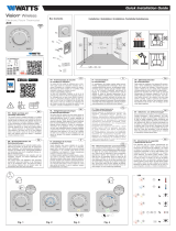 Watts A03 Installation guide