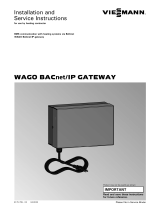 Viessmann WAGO BACnet/IP GATEWAY Installation guide