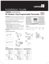 Center EHE0200322 Installation guide