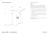 Ralph Lauren RL 1320 Installation guide