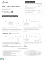 TP-LINK TL-WA801N Access Point Installation guide