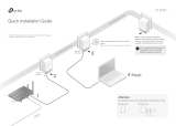 TP-LINK tp-link PG1200 Powerline Adapter Kit Installation guide