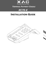 XAC XC70E Installation guide