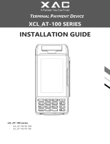 XAC AT-100 Series Installation guide