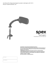 spex Head support Installation guide