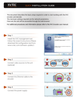 XVTEC XVC 4K Ultra Low Latency HDMI Encoder Installation guide