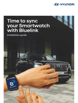 Hyundai Time to sync your Installation guide